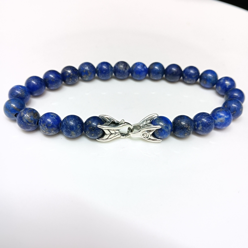 David Yurman Men's bead bracelet